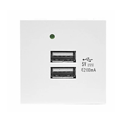 Dual USB A hleðslueining