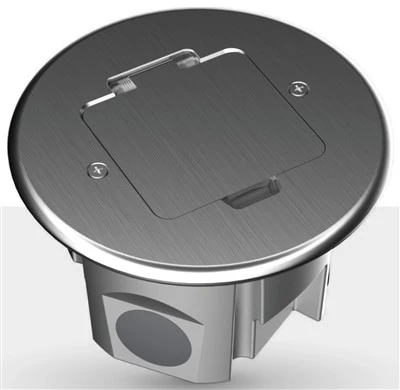 Modular Open Floor Box