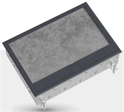 Fjölhólfa gólfbox