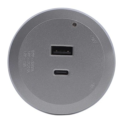 Snúanlegt Power Track USB hleðslutæki