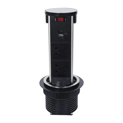 Snúandi Pop Up Socket