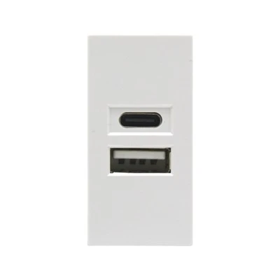 Eitt USB C 10,5W hleðslutæki