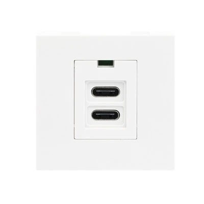 Tvöföld USB C Power Module
